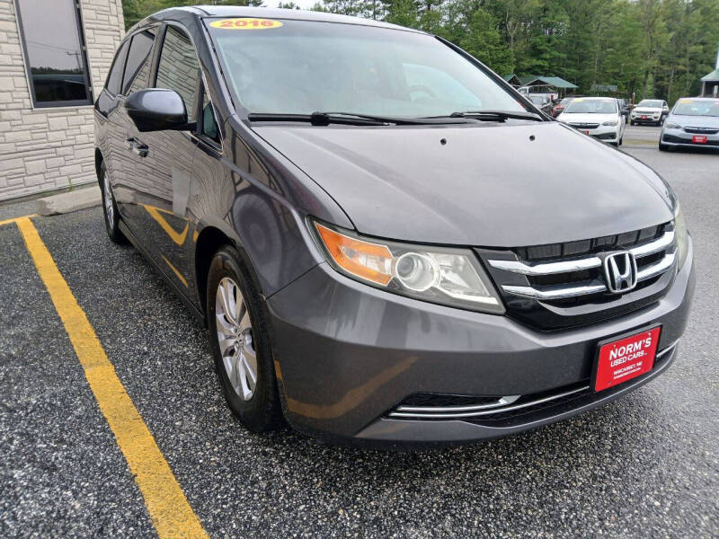 2016 Honda Odyssey EX