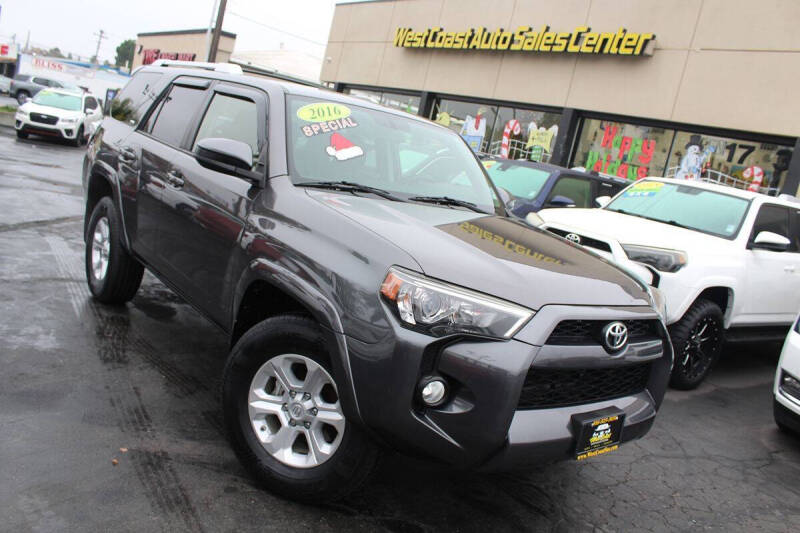 2016 Toyota 4Runner SR5