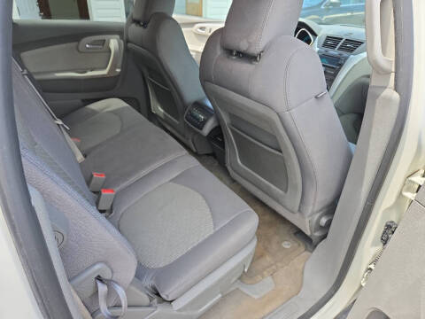 2012 Chevrolet Traverse LT