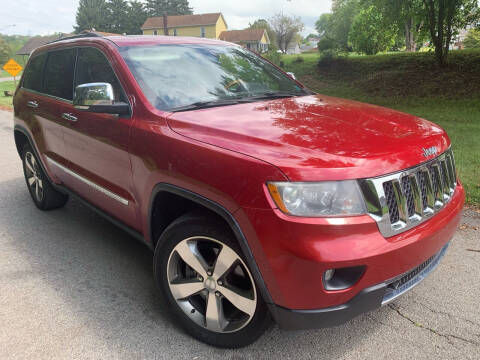 2011 Jeep Grand Cherokee for sale at Trocci's Auto Sales in West Pittsburg PA