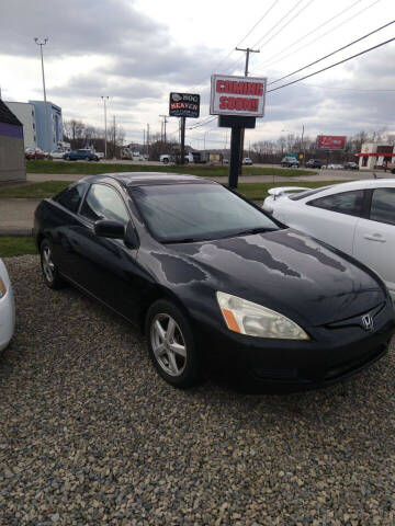 2003 Honda Accord for sale at Mid-Ohio Auto Wholesale Inc. in New Philadelphia OH