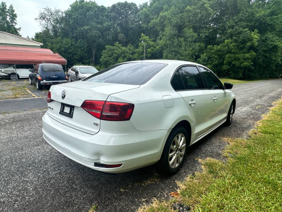 2015 Volkswagen Jetta for sale at Concord Auto Mall in Concord, NC