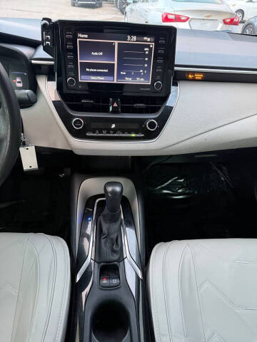 2021 Toyota Corolla LE