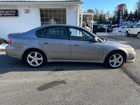 2008 Subaru Legacy