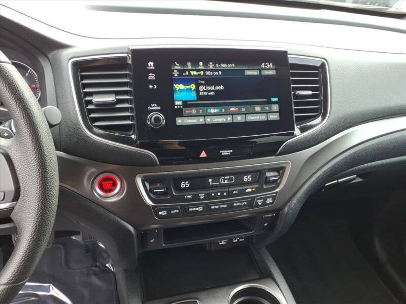 2022 Honda Pilot Sport