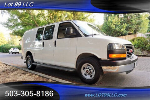 2015 GMC Savana 2500