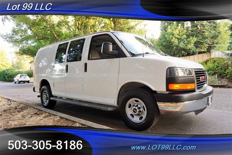 2015 GMC Savana 2500