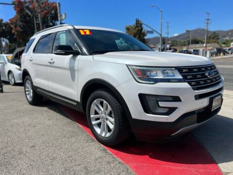 2017 Ford Explorer for sale at Auto Max of Ventura in Ventura CA