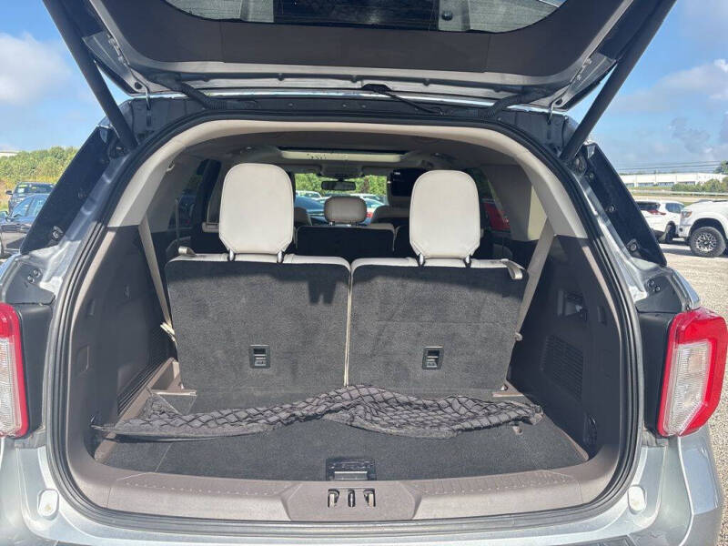 2020 Ford Explorer Platinum