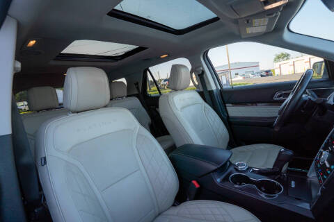 2018 Ford Explorer Platinum