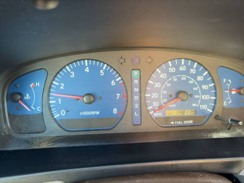 2002 Toyota Sienna LE