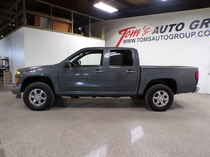 2012 GMC Canyon SLE-1