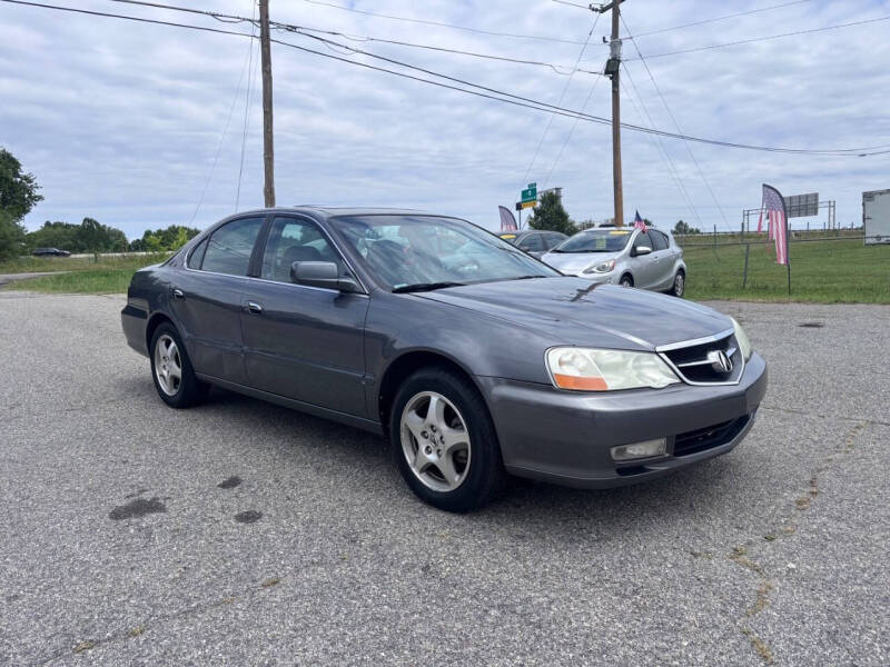 2003 Acura TL 3.2