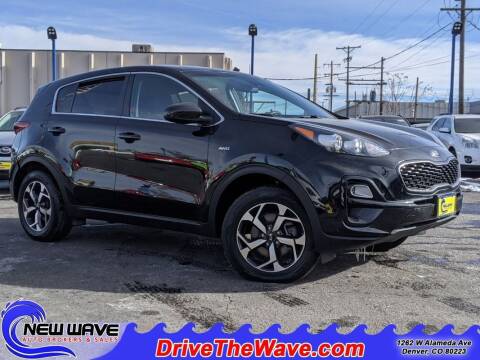 2020 Kia Sportage for sale at New Wave Auto Brokers & Sales in Denver CO