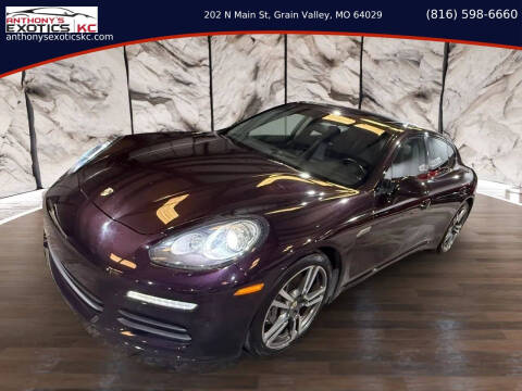 2016 Porsche Panamera