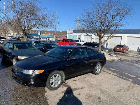 2000 Toyota Camry Solara for sale at SPORTS & IMPORTS AUTO SALES in Omaha NE