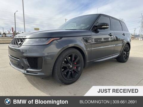 2020 Land Rover Range Rover Sport for sale at BMW of Bloomington in Bloomington IL