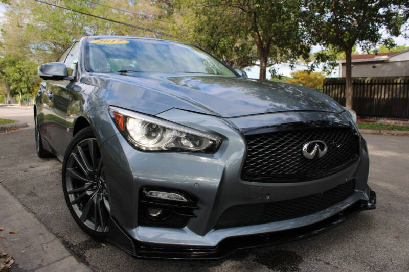 2016 INFINITI Q50 Sport photo 4