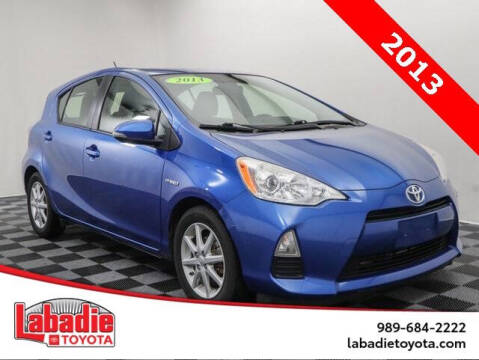 2013 Toyota Prius c