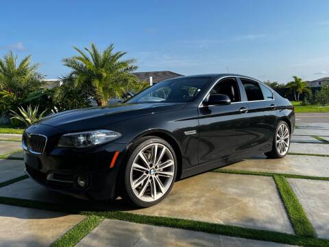 2016 BMW 5 Series for sale at L & S AutoBrokers in Miami FL
