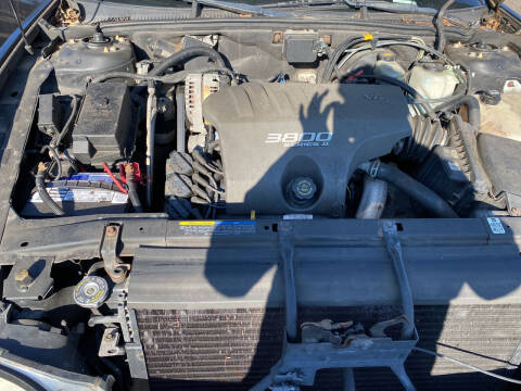 2002 Buick Park Avenue