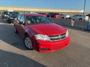 2014 Dodge Avenger SE's photo