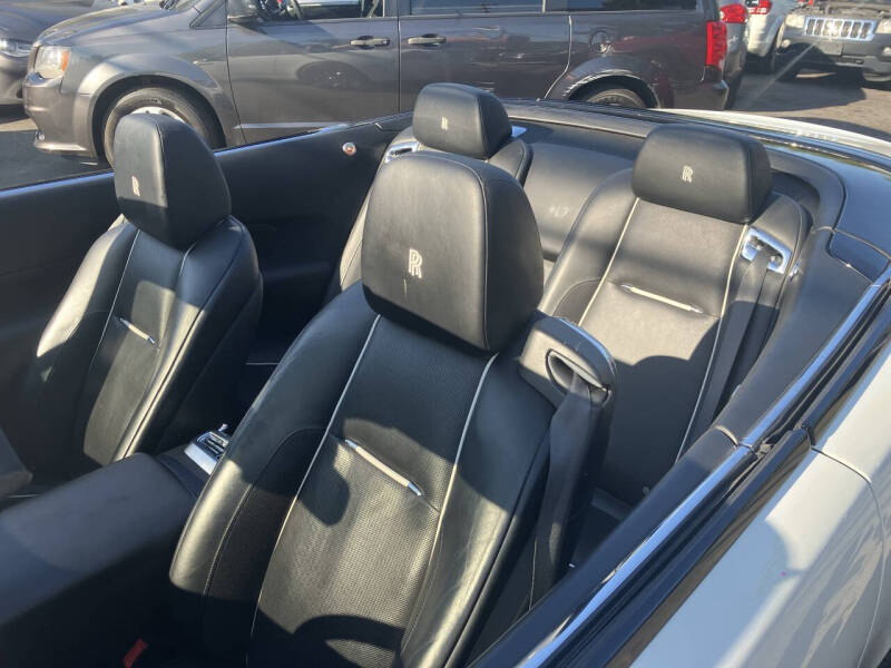 2018 Rolls-Royce Dawn