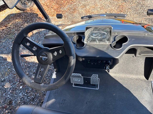 2024 Royal EV Ambassador Utility Golf Cart for sale at Cross Resurrection Golf Carts and Trailers in Rincon, GA