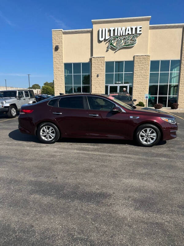 2016 Kia Optima for sale at Ultimate Rides in Appleton WI