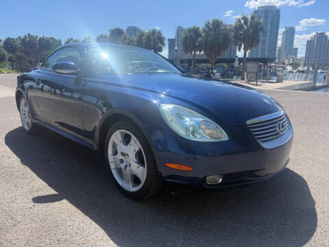 2005 Lexus SC 430