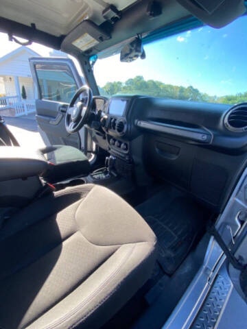 2016 Jeep Wrangler Unlimited Sport S