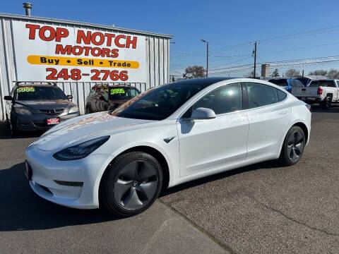 2019 Tesla Model 3 for sale at Top Notch Motors in Yakima WA