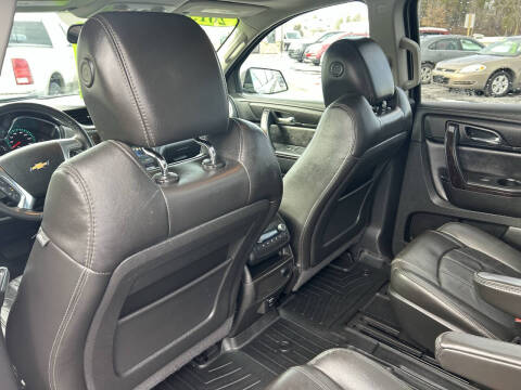 2015 Chevrolet Traverse LTZ