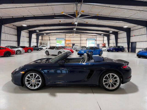 2018 Porsche 718 Boxster