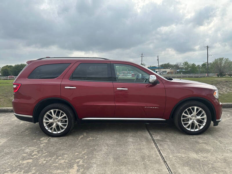 2015 Dodge Durango Citadel