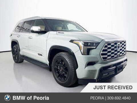 2025 Toyota Sequoia 1794 Edition