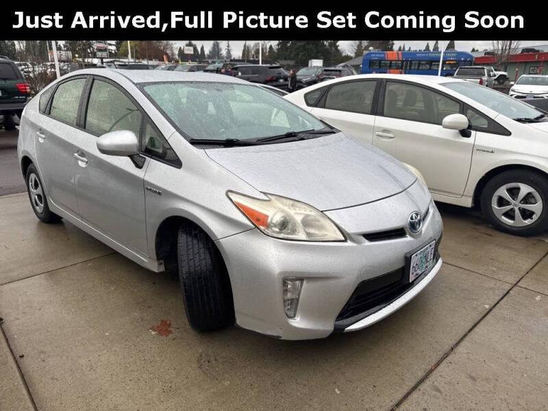 2015 Toyota Prius Two
