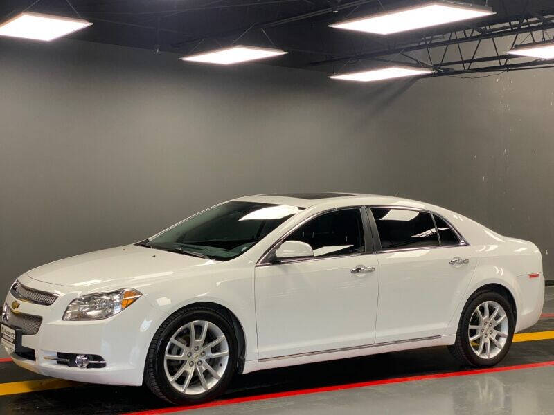 2011 Chevrolet Malibu for sale at AutoNet of Dallas in Dallas TX