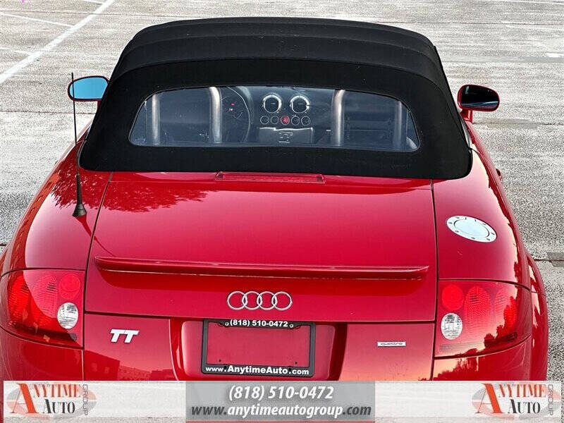 2001 Audi TT 225hp quattro