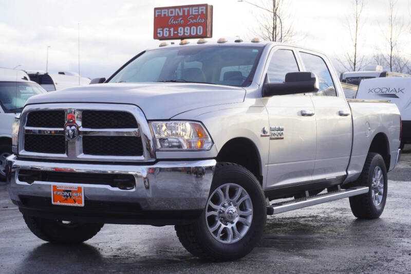 2014 RAM 3500 for sale at Frontier Auto & RV Sales in Anchorage AK