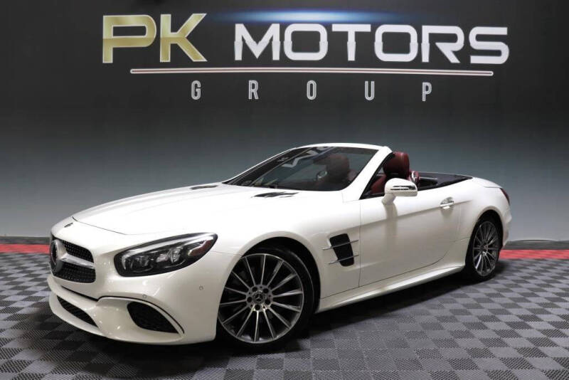 2020 Mercedes-Benz SL Roadster