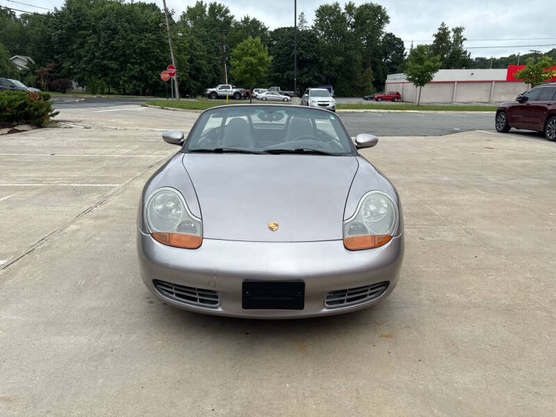 2002 Porsche Boxster