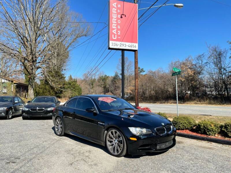 2011 BMW M3 for sale at CARRERA IMPORTS INC in Winston Salem NC