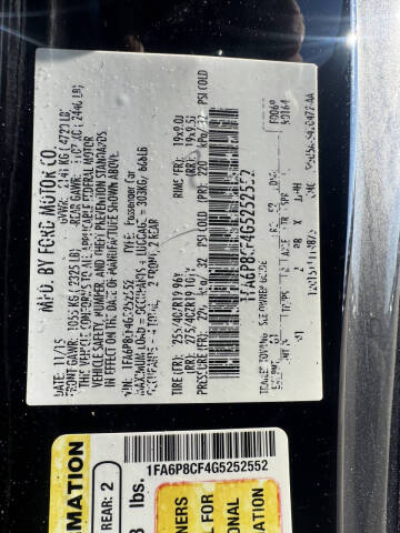 2016 Ford Mustang GT Premium