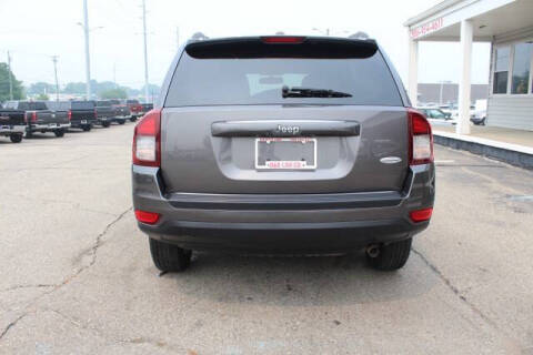 2017 Jeep Compass Latitude