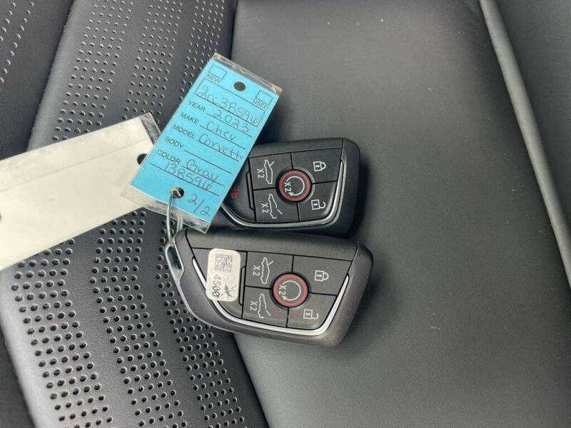 2023 Chevrolet Corvette Stingray