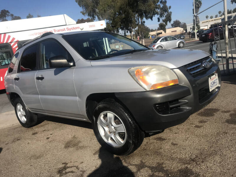 2008 Kia Sportage for sale at Beyer Enterprise in San Ysidro CA