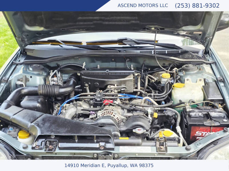 2002 Subaru Outback