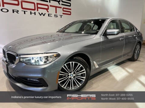 2018 BMW 5 Series for sale at Fishers Imports in Fishers IN