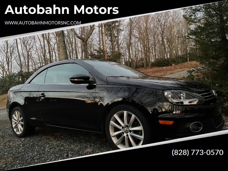 2012 Volkswagen Eos for sale at Autobahn Motors in Boone NC